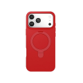 Premium Soft‑Touch MagSafe maskica za iPhone sa Kickstand držačem